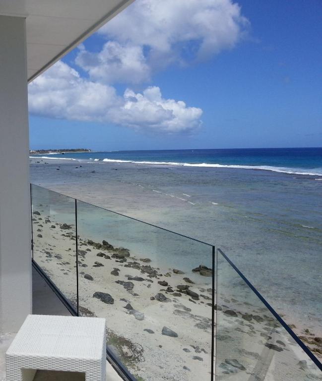 Ocean Spray Villas Rarotonga Rom bilde