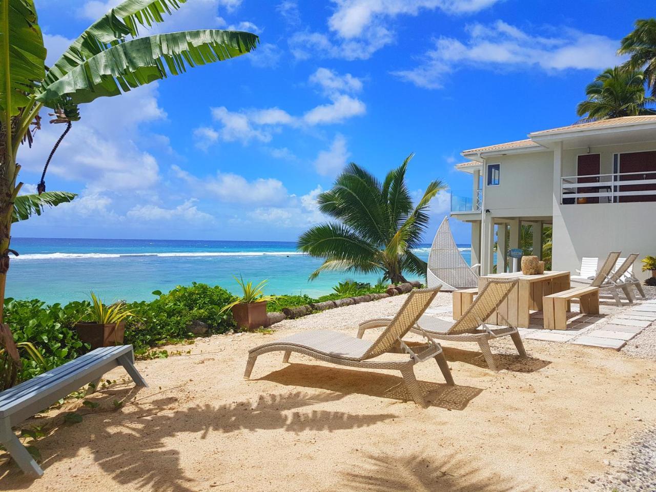 Ocean Spray Villas Rarotonga Eksteriør bilde